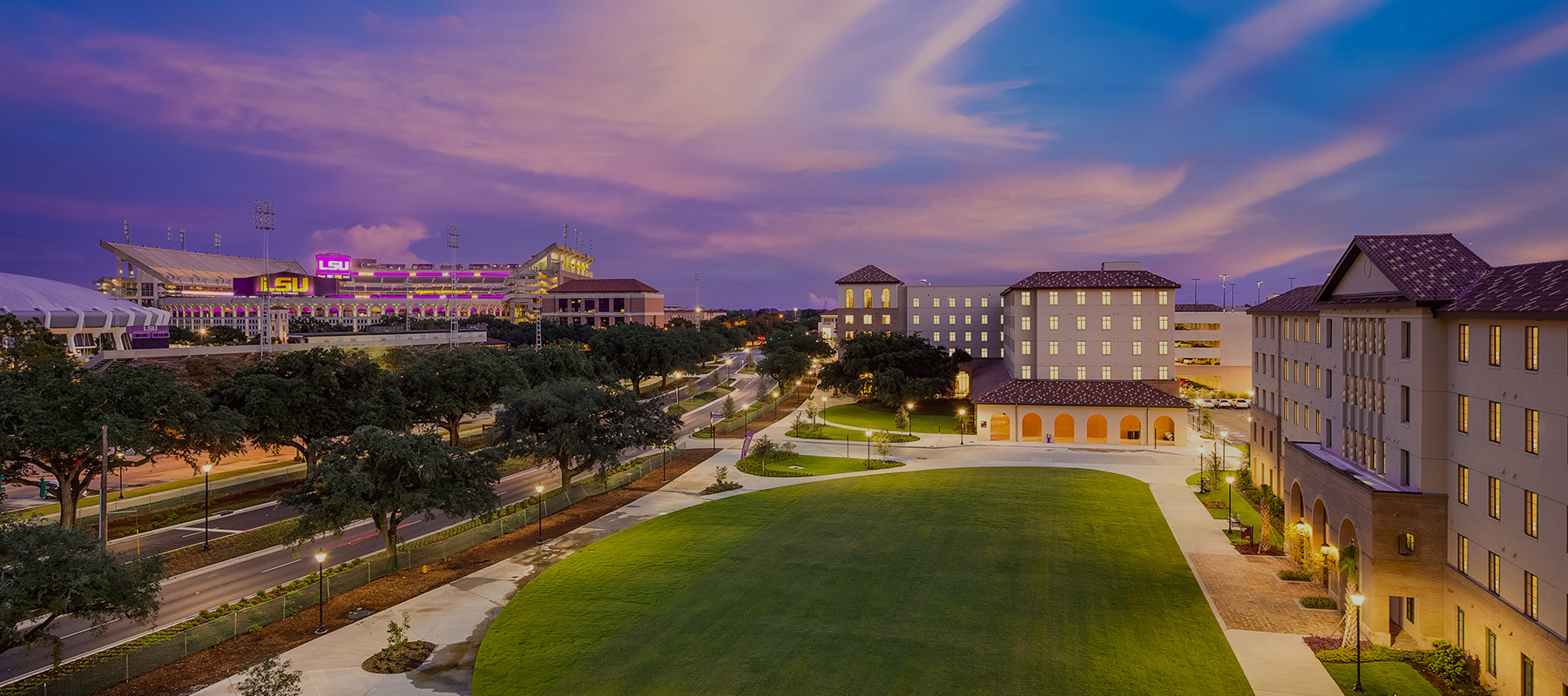 louisiana state university campus tour