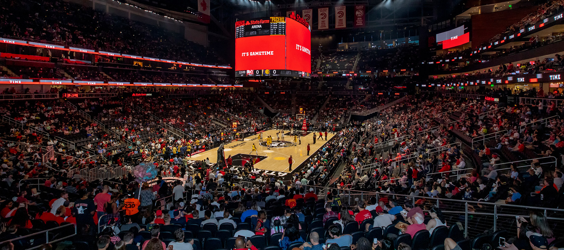 Atlanta Hawks at State Farm Arena