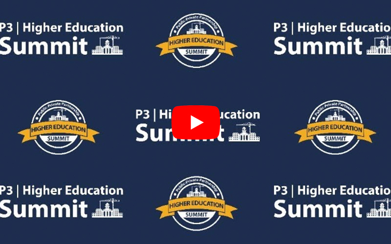 B&D at the P3 Higher Education Summit (VIDEO) Brailsford & Dunlavey
